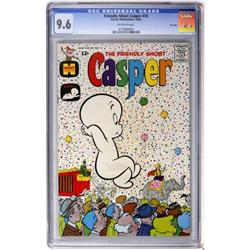 Friendly Ghost Casper #74 FileCopy (Harvey,