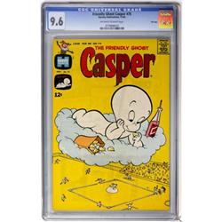 Friendly Ghost Casper #75 File Copy (Harvey,