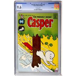 Friendly Ghost Casper #79 File Copy (Harvey,