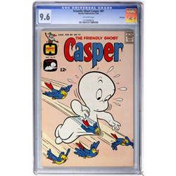 Friendly Ghost Casper #81 File Copy (Harvey,