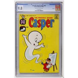 Friendly Ghost Casper #86 File Copy (Harvey,