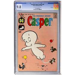 Friendly Ghost Casper #87 File Copy (Harvey,