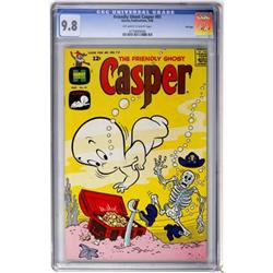 Friendly Ghost Casper #91 File Copy (Harvey,