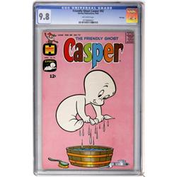 Friendly Ghost Casper #92 File Copy (Harvey,
