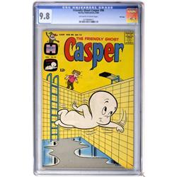Friendly Ghost Casper #96 File Copy (Harvey,