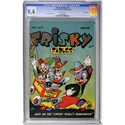 Frisky Fables #3 Vancouver pedigree (Star