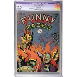 Funny Pages #38 (Centaur, 1940) CGC App GD+