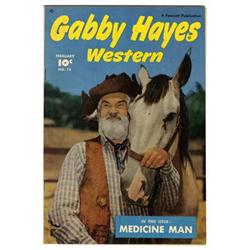 Gabby Hayes Western #15 Mile High pedigree