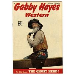 Gabby Hayes Western #16 Mile High pedigree