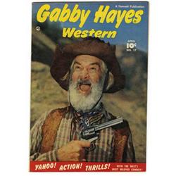Gabby Hayes Western #17 Mile High pedigree