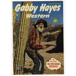 Gabby Hayes Western #18 Mile High pedigree
