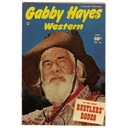 Gabby Hayes Western #36 Mile High pedigree