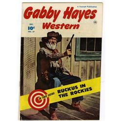 Gabby Hayes Western #15 Mile High pedigree