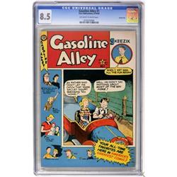 Gasoline Alley #1 (Star Publications, 1950) CGC