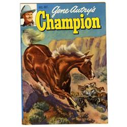 Gene Autry's Champion #3 Mile High pedigree
