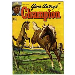 Gene Autry's Champion #7 (Dell, 1952) Condition: