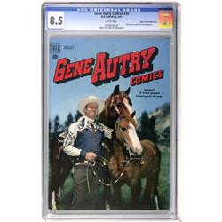 Gene Autry Comics #30 Mile High pedigree (Dell,