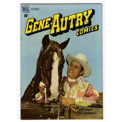 Gene Autry Comics #32 Mile High pedigree (Dell,