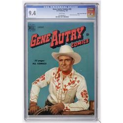 Gene Autry Comics #35 (Dell, 1950) CGC NM 9.4