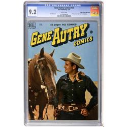 Gene Autry Comics #36 Mile High pedigree (Dell,