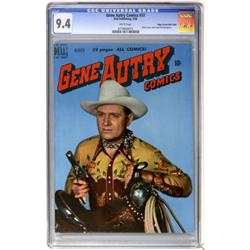 Gene Autry Comics #37 Mile High pedigree (Dell,