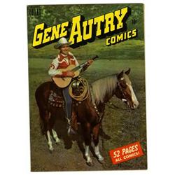 Gene Autry Comics #38 Mile High pedigree (Dell,