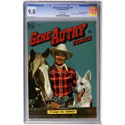 Gene Autry Comics #39 Mile High pedigree (Dell,