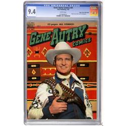 Gene Autry Comics #41 Mile High pedigree (Dell,