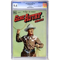 Gene Autry Comics #42 Mile High pedigree (Dell,