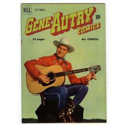 Gene Autry Comics #43 Mile High pedigree (Dell,