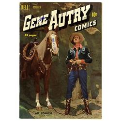 Gene Autry Comics #44 Mile High pedigree (Dell,