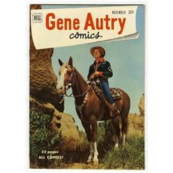 Gene Autry Comics #45 Mile High pedigree (Dell,
