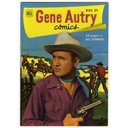 Gene Autry Comics #49 Mile High pedigree (Dell,