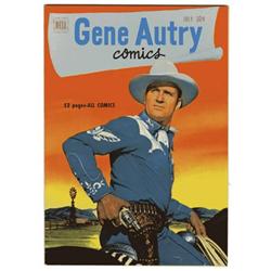 Gene Autry Comics #53 Mile High pedigree (Dell,