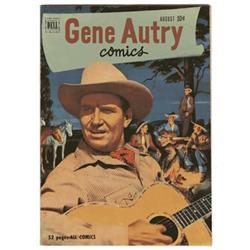 Gene Autry Comics #54 Mile High pedigree (Dell,