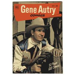 Gene Autry Comics #55 Mile High pedigree (Dell,