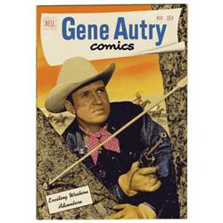 Gene Autry Comics #57 Mile High pedigree (Dell,