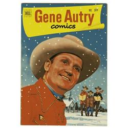 Gene Autry Comics #58 Mile High pedigree (Dell,
