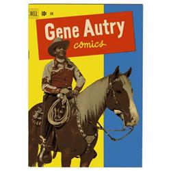 Gene Autry Comics #59 Mile High pedigree (Dell,