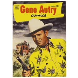 Gene Autry Comics #60 Mile High pedigree (Dell,
