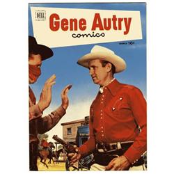 Gene Autry Comics #61 Mile High pedigree (Dell,