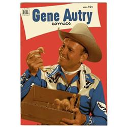 Gene Autry Comics #62 Mile High pedigree (Dell,