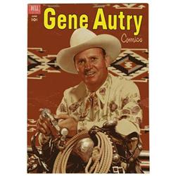 Gene Autry Comics #64 Mile High pedigree (Dell,