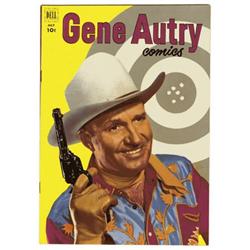 Gene Autry Comics #65 Mile High pedigree (Dell,