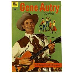 Gene Autry Comics #73 Mile High pedigree (Dell,