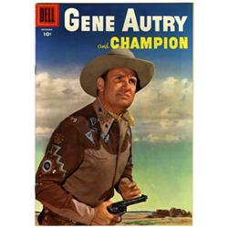 Gene Autry Comics #106 Mile High pedigree (Dell,