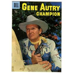 Gene Autry Comics #108 Mile High pedigree (Dell,