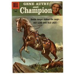 Gene Autry Comics #112 Mile High pedigree (Dell,