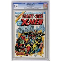 Giant-Size X-Men #1 Off-white to white pages