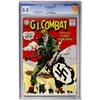 Image 1 : G.I. Combat #54 (DC, 1957) CGC VF 8.0 Off-white